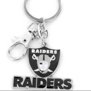 Las Vegas Raiders iconic SHIELD logo Heavyweight Keychain